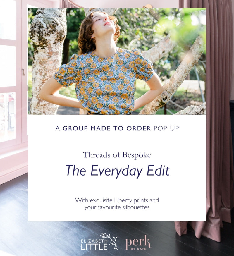 Threads of Bespoke: The Everyday Edit