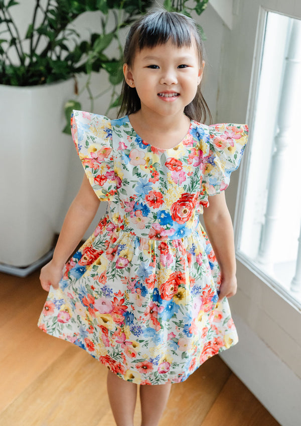 Laurel Rose Garden Dress