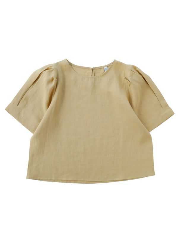 Lille Amber Linen Top