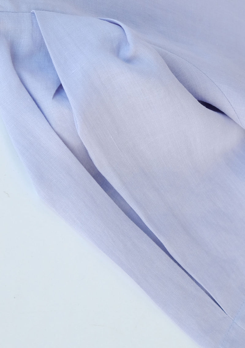 Lille Lavender Linen Top