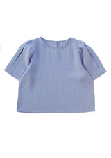 Lille Lavender Linen Top