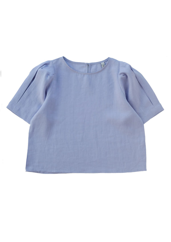 Lille Lavender Linen Top