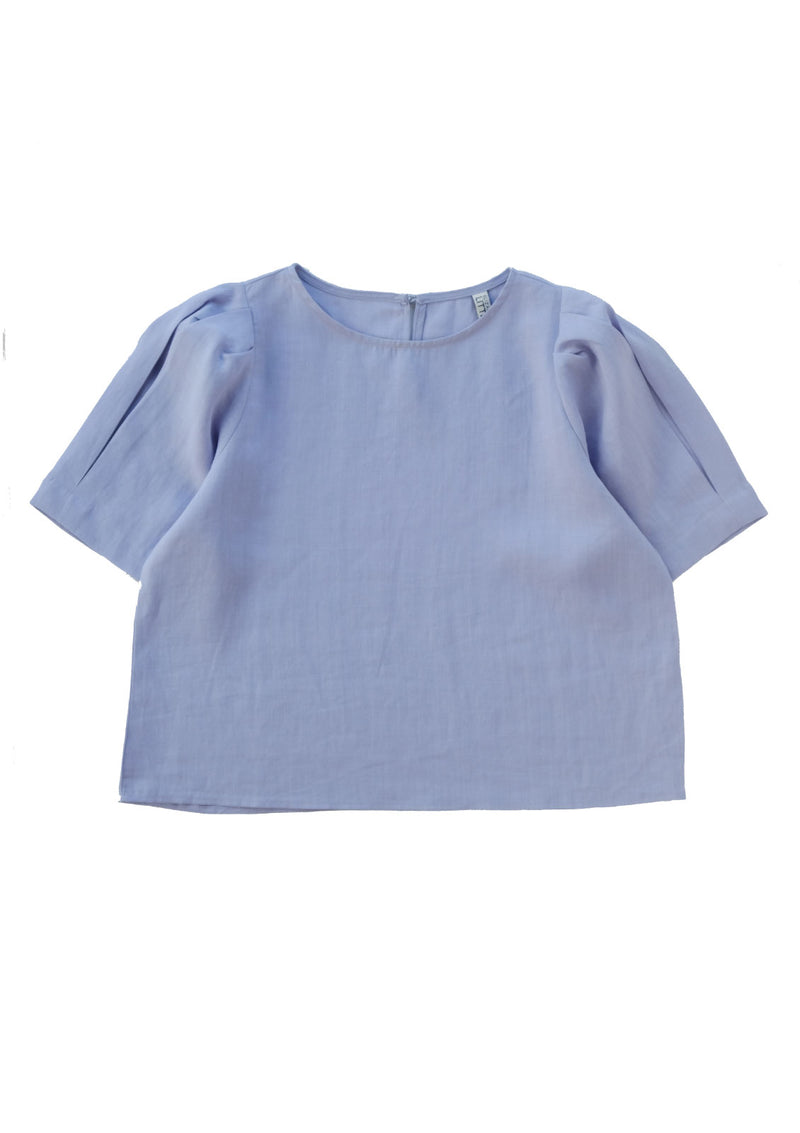 Lille Lavender Linen Top