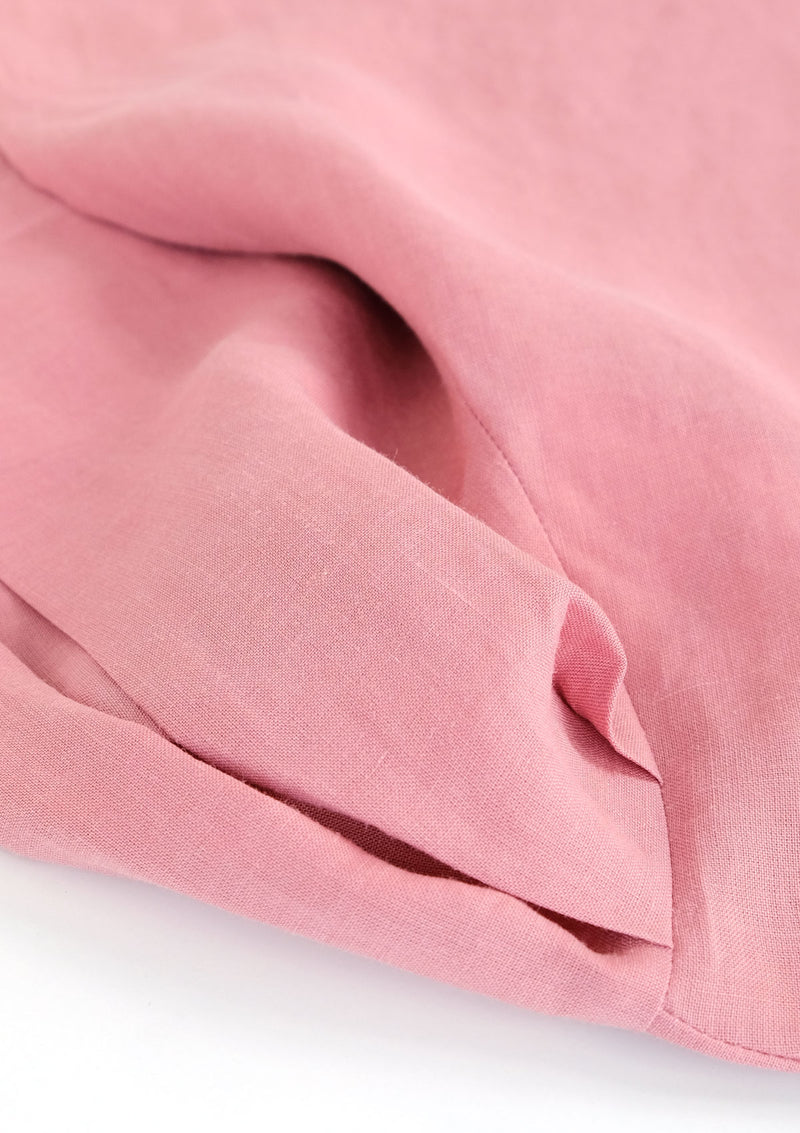 Lille Rose Linen Top