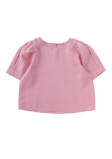 Lille Rose Linen Top