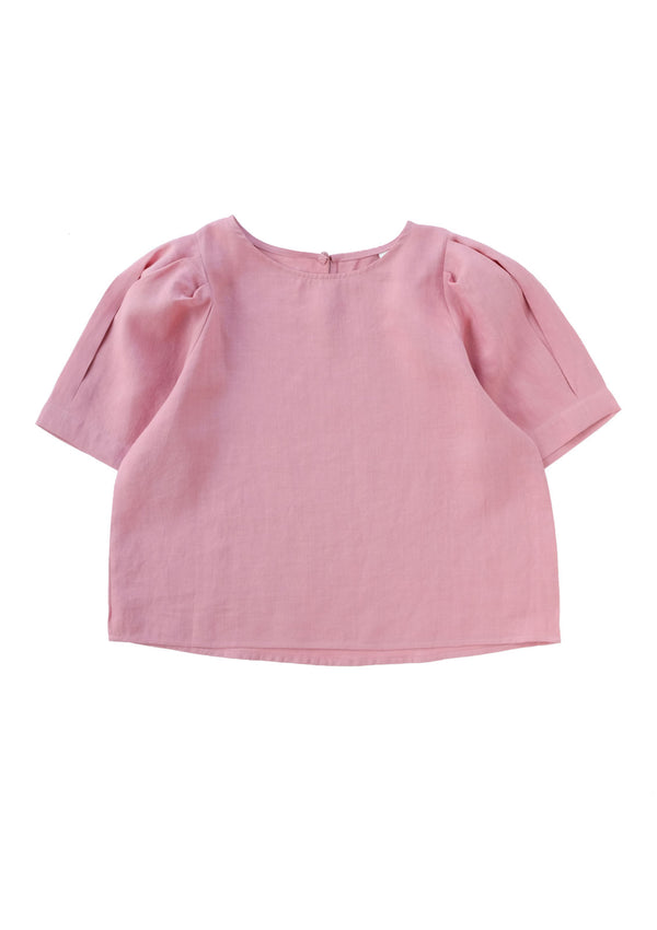 Lille Rose Linen Top