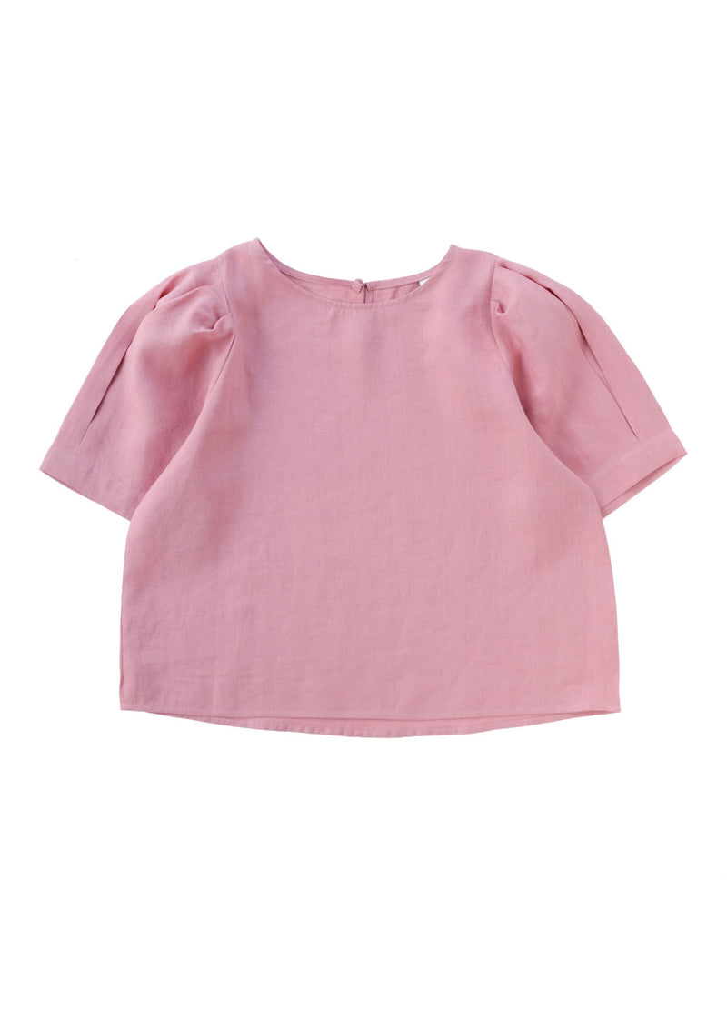 Lille Rose Linen Top