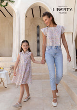 Lyla Dress in Paris Blush (Pre-order)