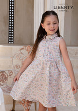 Lyla Dress in Paris Blush (Pre-order)