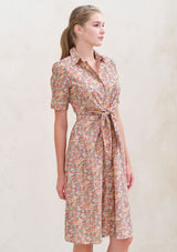 Lauren Kew Blush Shirt Dress