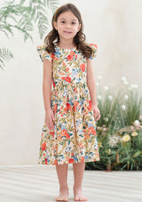 Rowan Gardenia Dress - Preorder