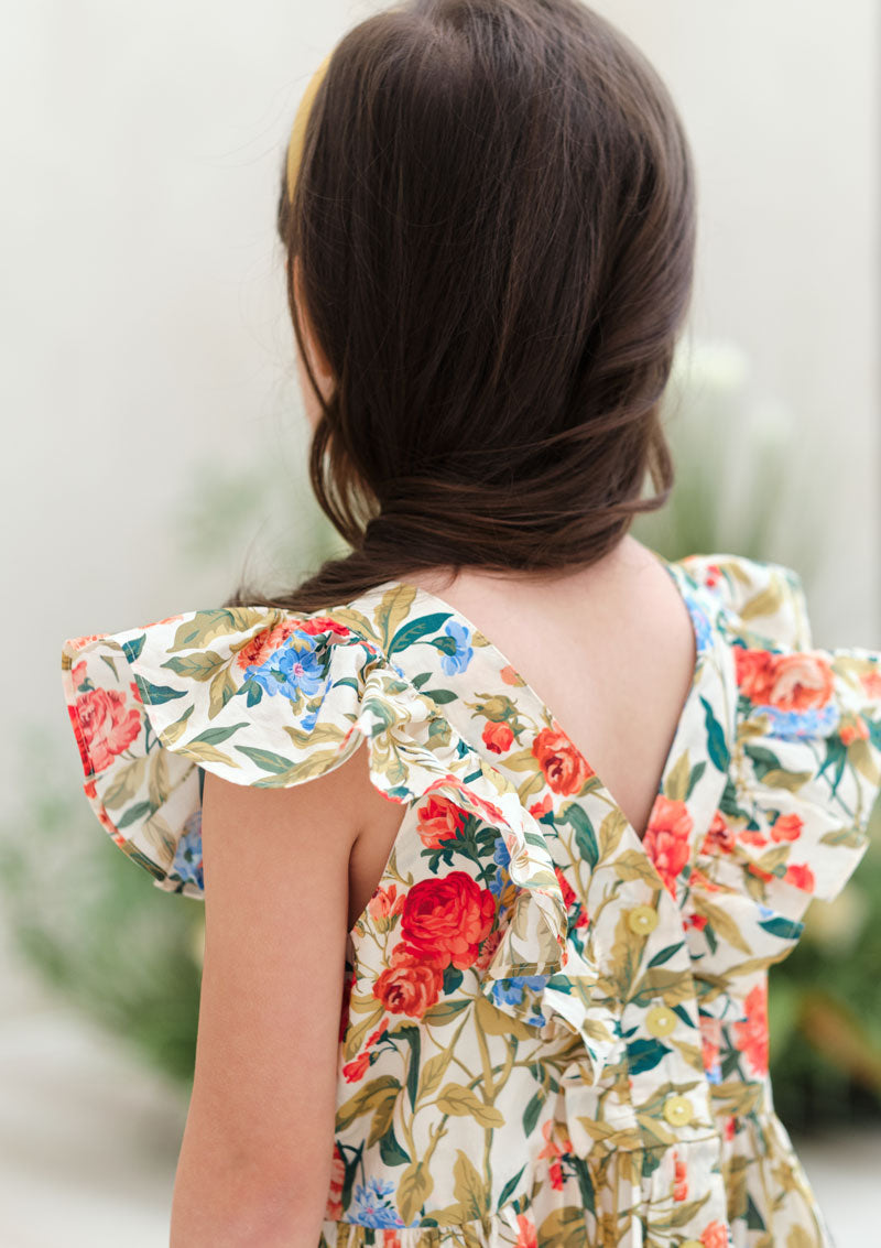 Rowan Gardenia Dress - Preorder