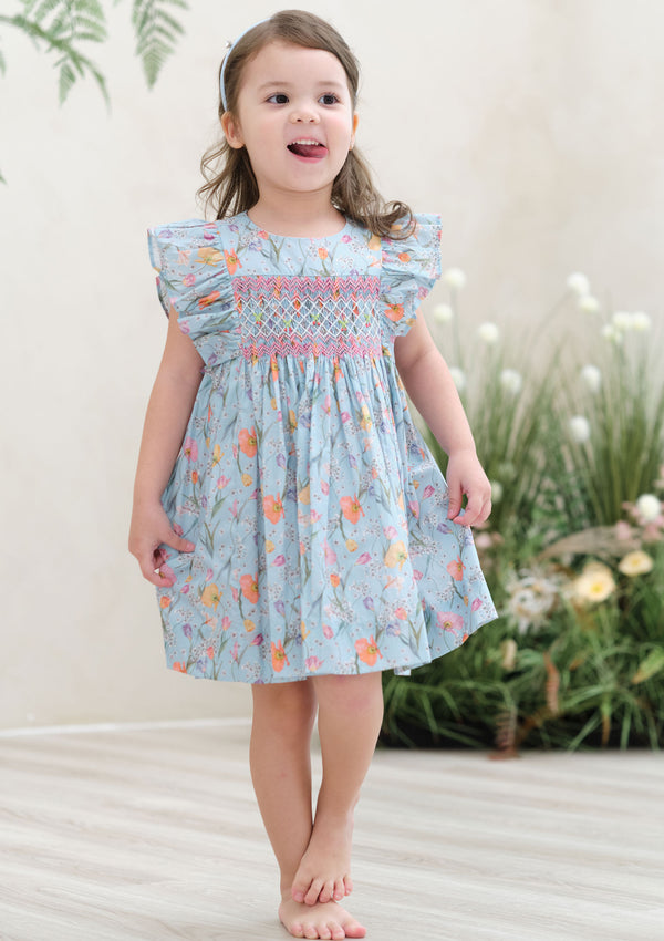 Leonor Odeletta Heirloom Smocked Dress