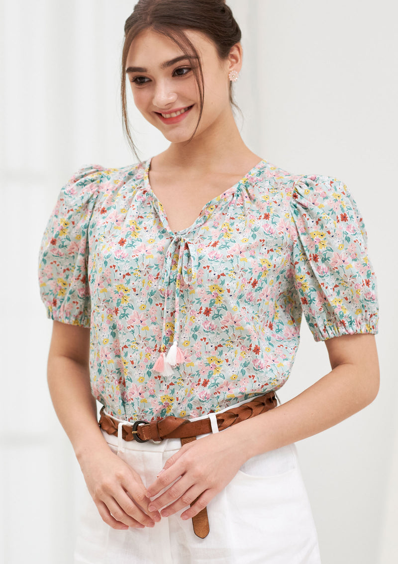 Lila Primrose Blouse