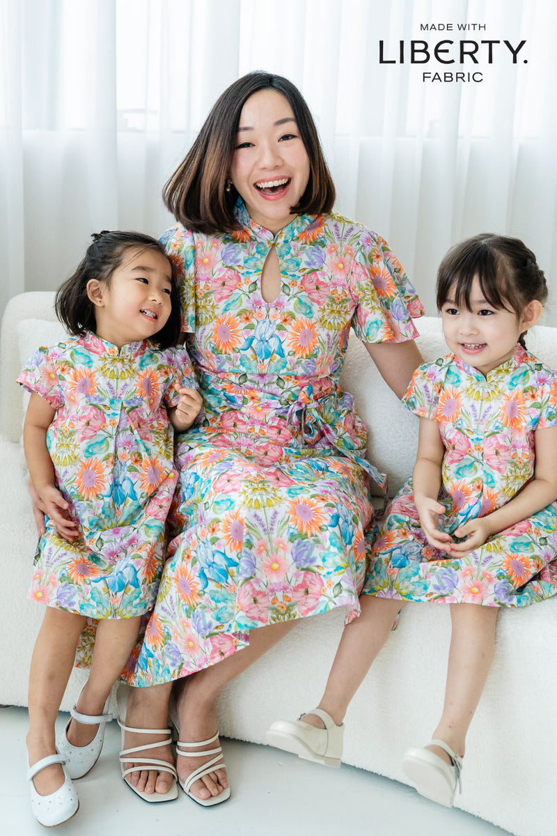Carissa Iris Dress