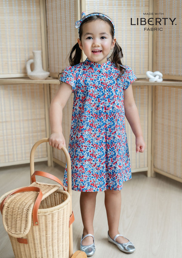 Mariko Berry Cheongsam Dress