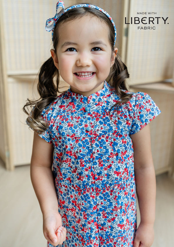 Mariko Berry Cheongsam Dress