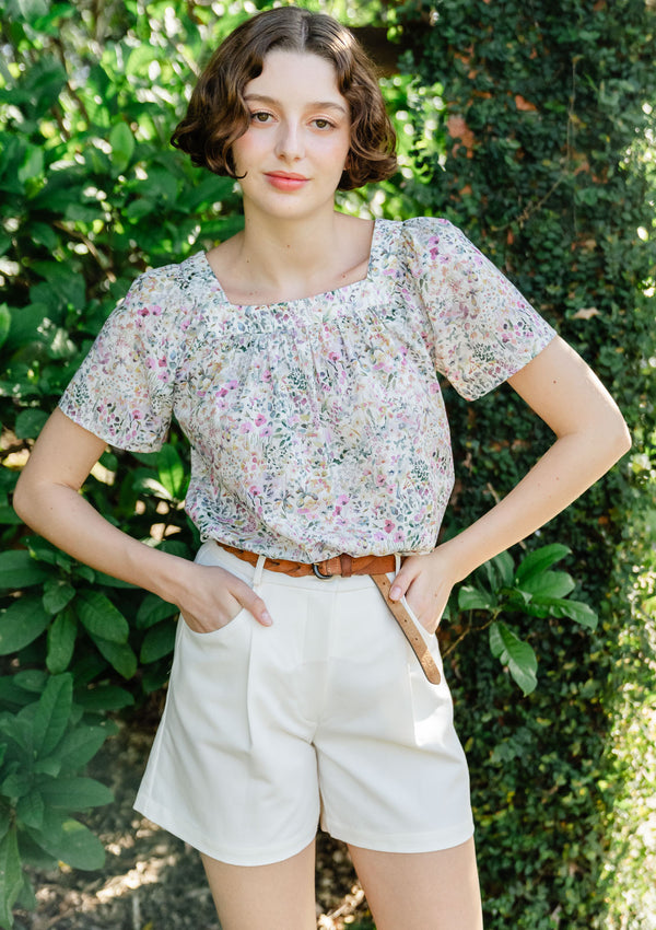 Marissa Olivia Lilac Blouse