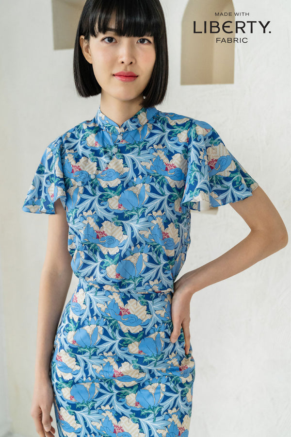 Myra Butterfield Cheongsam Top