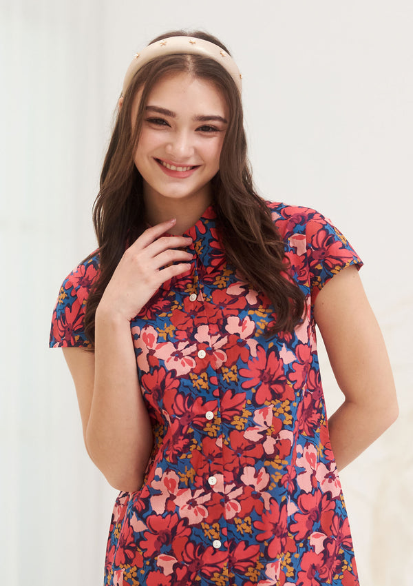 Madison Calla Shirt Dress