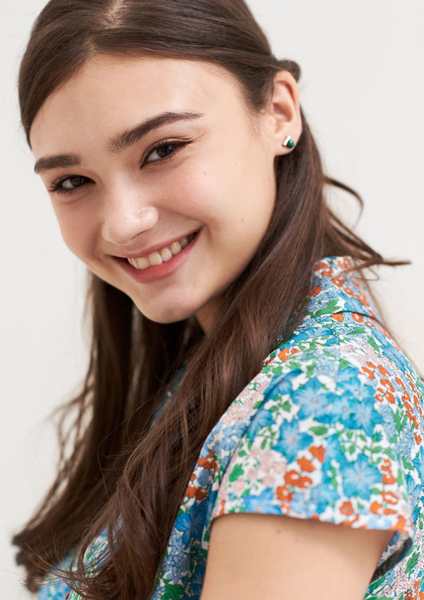 Madison Lula Shirt Dress - Liberty's Organic Tana Lawn