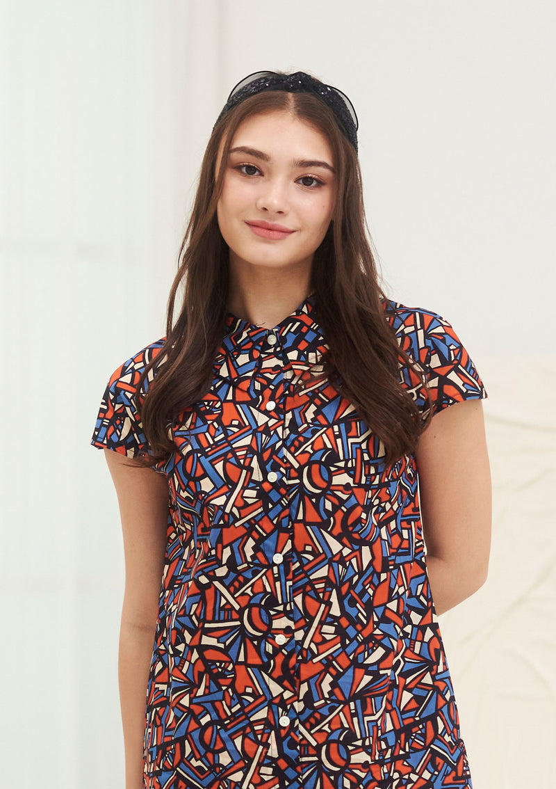 Madison Quinn Shirt Dress