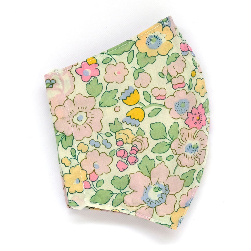 Tween Liberty Print Face Mask With Filter Insert Compartment [ 2 Ply ]