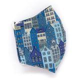 Child Liberty Print Face Mask With Filter Insert Compartment [ 2 Ply ]