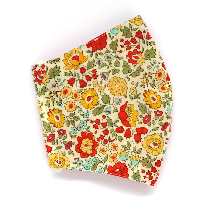 Adult Liberty Print Face Mask [ 3 Ply ]