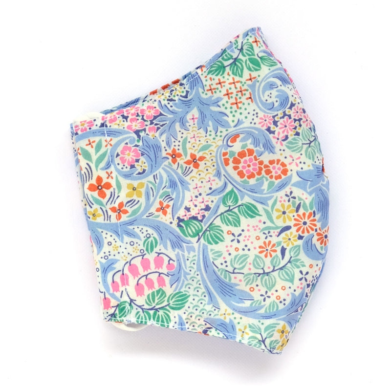 Adult Liberty Print Face Mask With Filter Insert Compartment