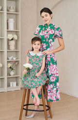 Matilda Betsy Emerald Dress