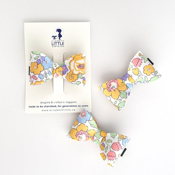 Minnie Betsy Buttercup Bow Clip