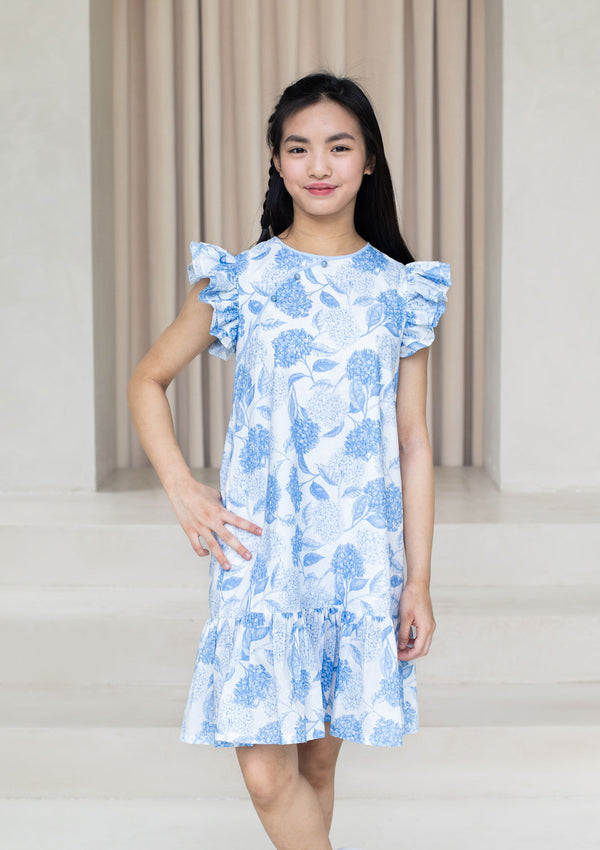 Mira Hortensia Cheongsam Dress