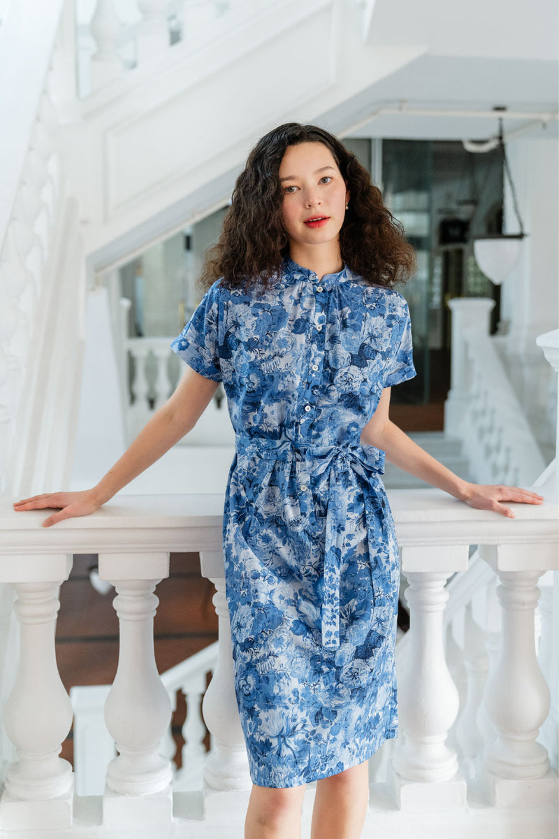 Nicole Petal Dress