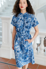 Nicole Petal Dress