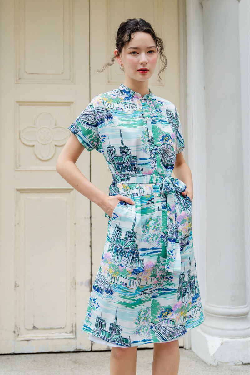 Nicole Seine Dress