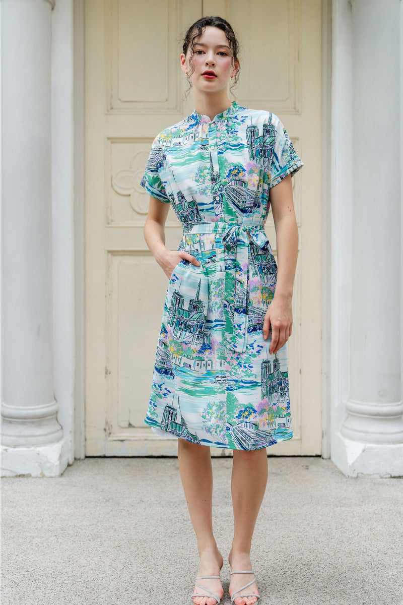Nicole Seine Dress