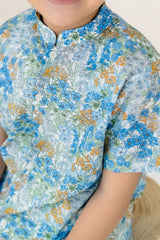 Nobu Cornflower Shirt
