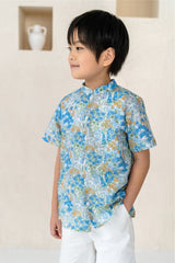 Nobu Cornflower Shirt