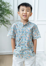 Nobu Periwinkle Shirt