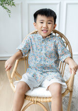 Nobu Periwinkle Shirt