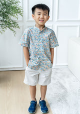 Nobu Periwinkle Shirt