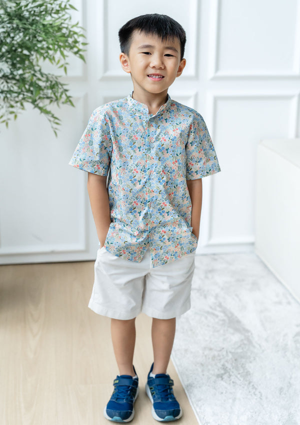 Nobu Periwinkle Shirt