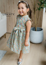 Olivia Bluebell Cheongsam Dress