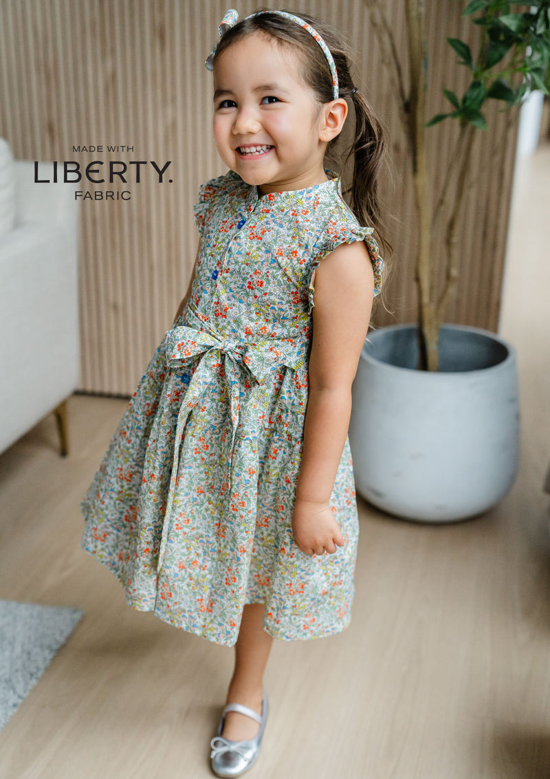 Olivia Bluebell Cheongsam Dress