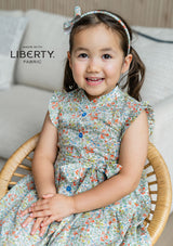 Olivia Bluebell Cheongsam Dress