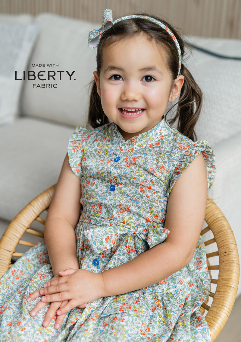 Olivia Bluebell Cheongsam Dress