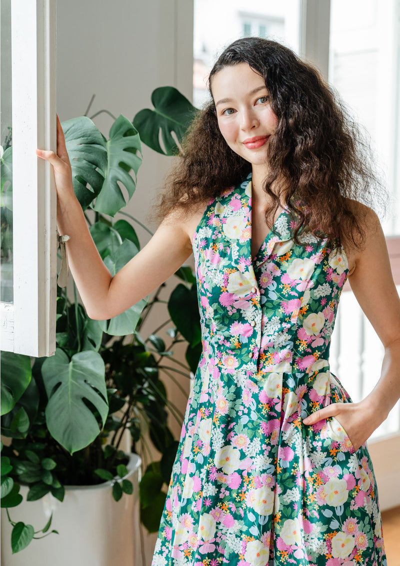 Penelope Emerald Dream Dress