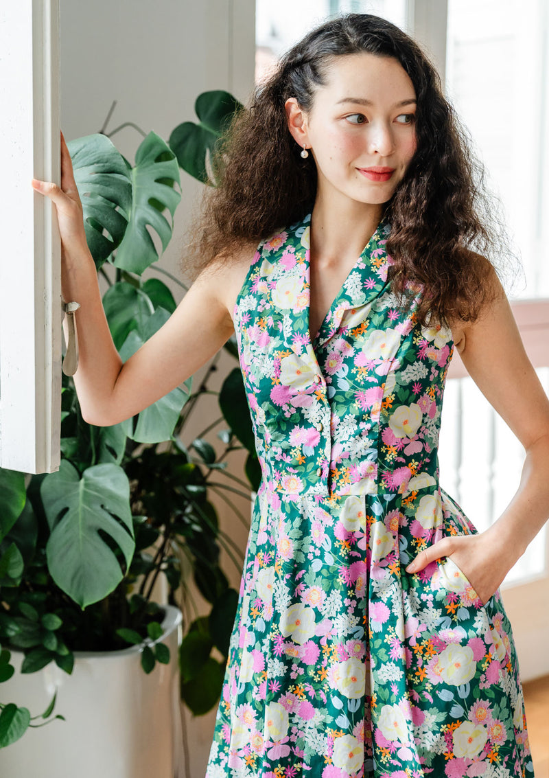 Penelope Emerald Dream Dress