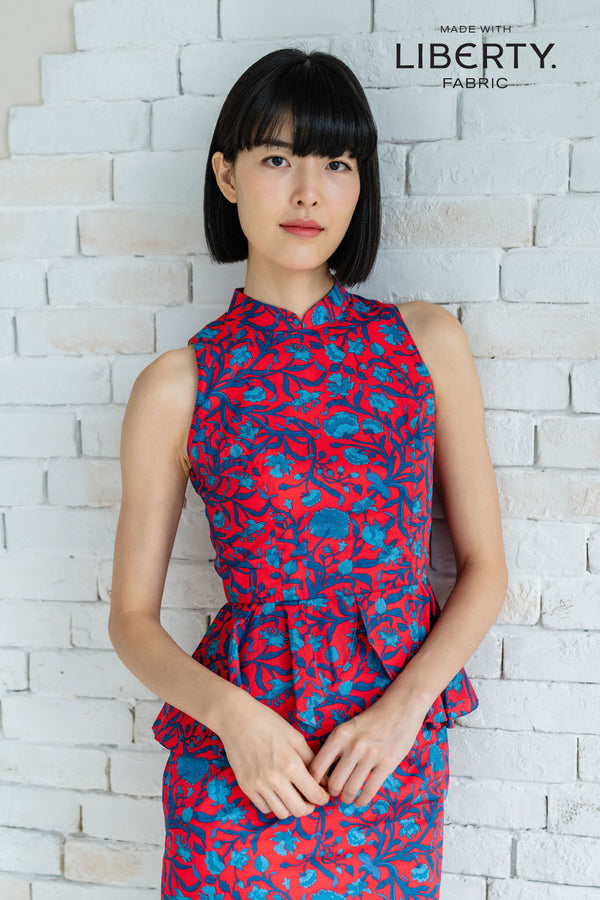Pia Peony Cheongsam